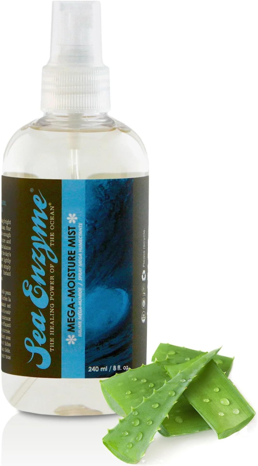 AWEHIRU TRIATOM Sea Enzyme Mega-Moisture Mist Spray large 8 oz