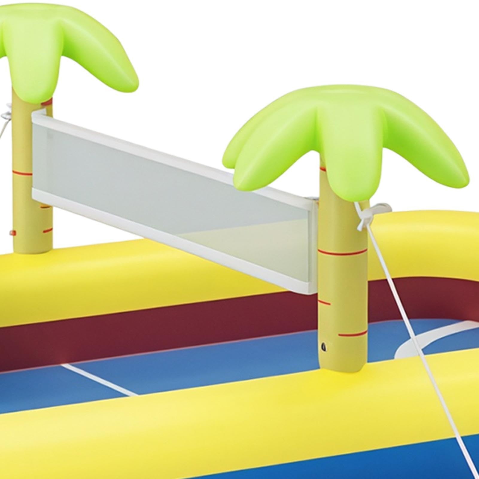 Aufblasbarer Swimmingpool, Verdickt Mit Sprinkler Wasserspielzeug | Sommer Zubehör, Praktische Spiel Funktion, Aufblasbarer Kinderpool Verdickt Mit Sprinkler Wasserspielzeug Swimmingpool, Stand