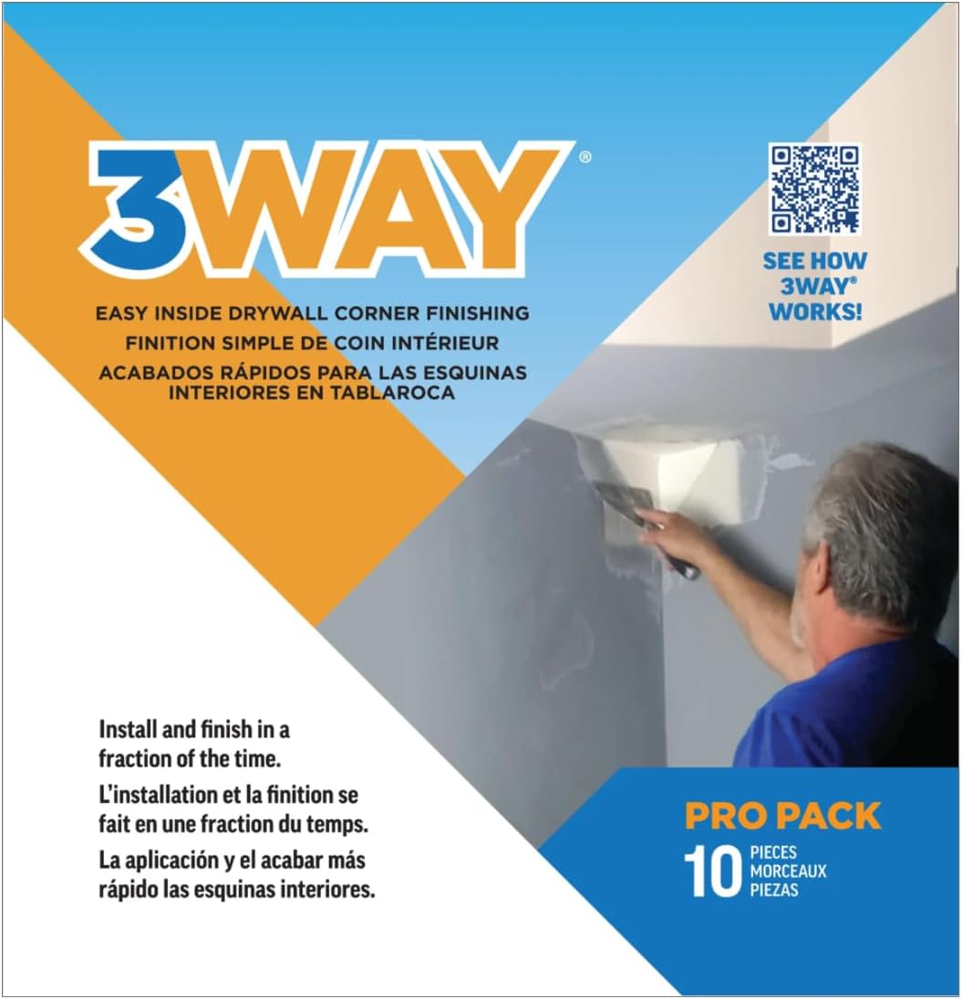 Inside Drywall Corner (10 Pack)