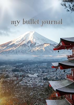 my bullet journal: black-and-white 150 pages by A5 size（148×210 mm or 5.83×8.27 inch）