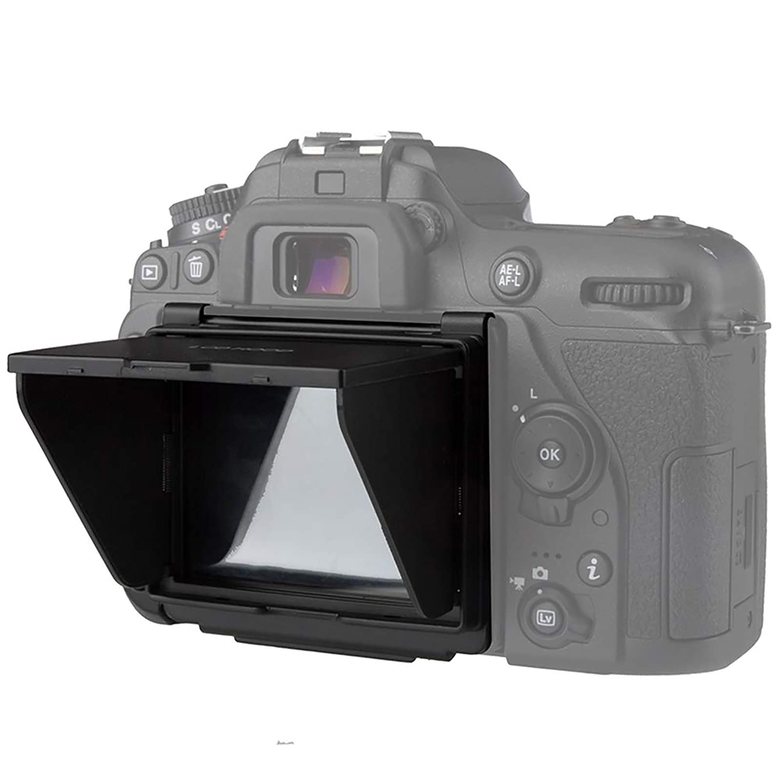 Bewinner Mirino LCD 2.8X per Schermo LCD della Fotocamera Mirino Bewinner Mirino LCD 2.8X per Schermo LCD della Fotocamera Mirino
