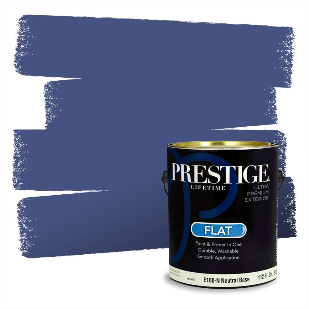 PRESTIGE Paints P500-T-4005-10AVP Paint and Primer In One, Simply Periwinkle, 1 gallon — view 1040