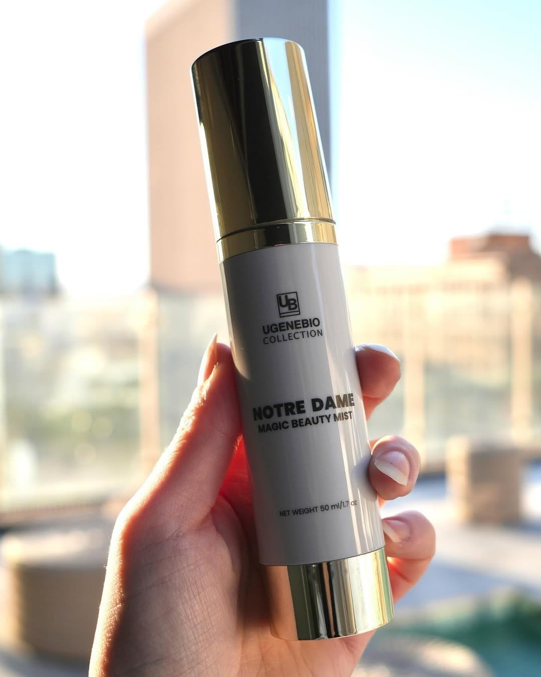 Notre Dame Magic Beauty Mist – K-beauty Hydrating & Antioxidant Face Mist with Pearl Extract & Hyaluronic Acid | Refreshing Korean Skincare Spray for Radiant Glow - Image 3