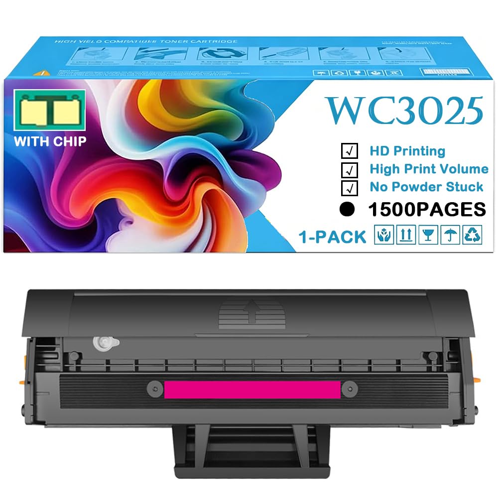 Cartuccia Di Toner WC3025 Con Cartuccia Di Chip Per 106R02773 Per Stampante Phaser 3020 Workcenter 3025