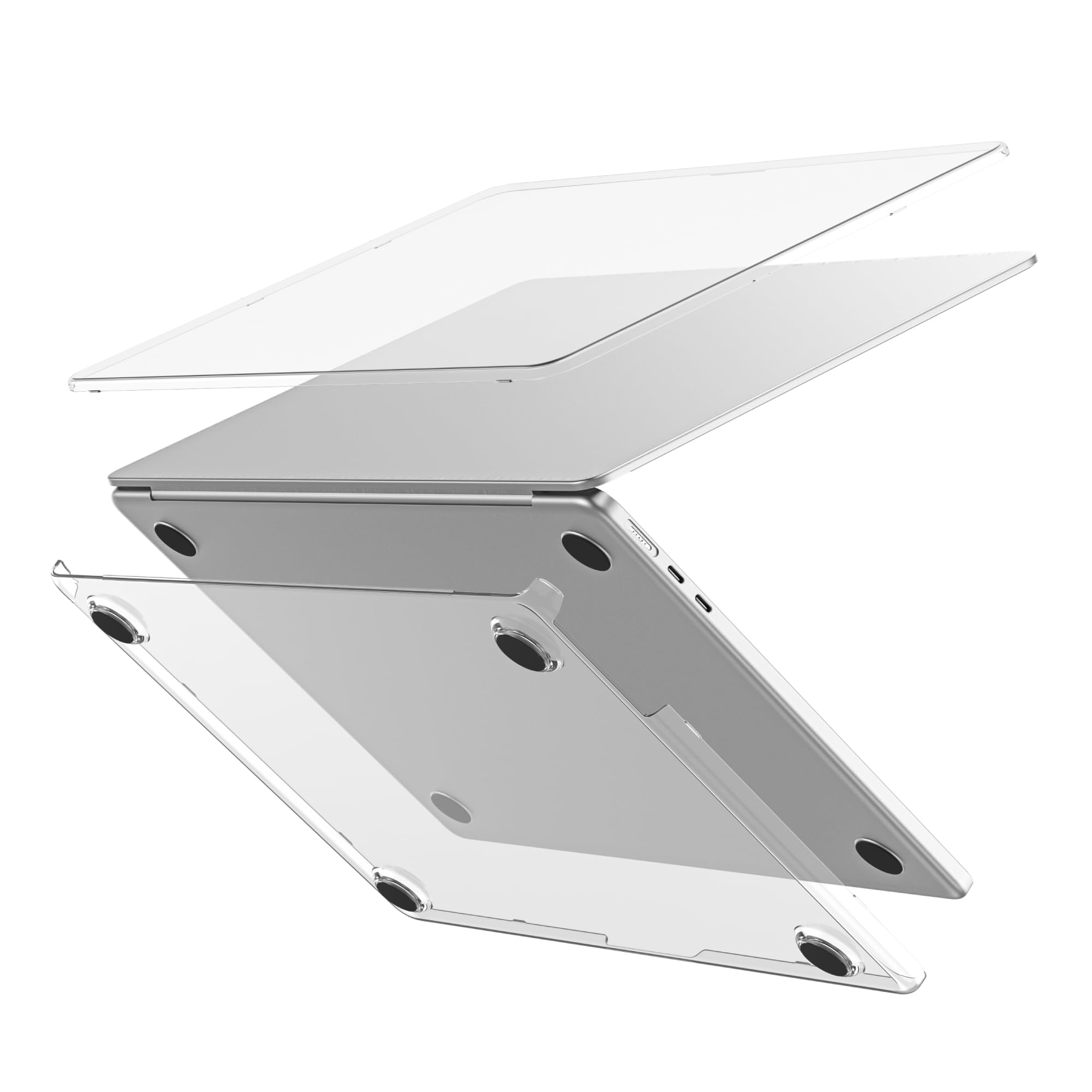 Carcasa MacBook Air M5 15 Titan PRO Slimfit rígida de alta gama 8