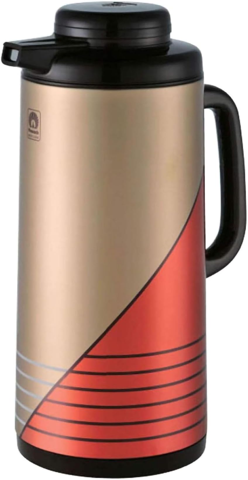1.9 Liters Handy Jugs Vacuum Flask Brown -CIT-190