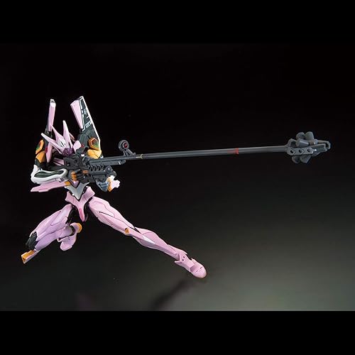Miniatura 5 de Bandai Hobby - Evangelion - Evangelion Unit-08 Alpha, Bandai Spirits RG 1/144 Model Kit