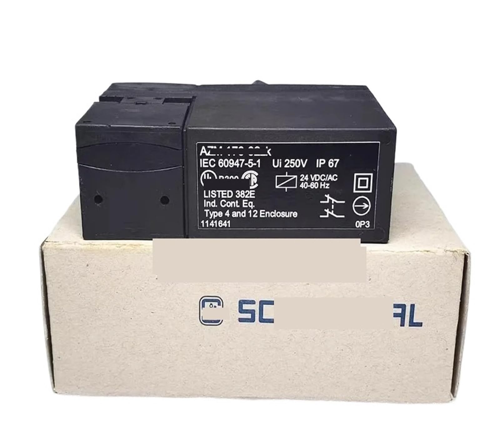 Interruptor de seguridad Interruptor de puerta de seguridad 170-02ZK/02ZRK/02ZRKA/11ZRK(AZM 170-11ZRK)