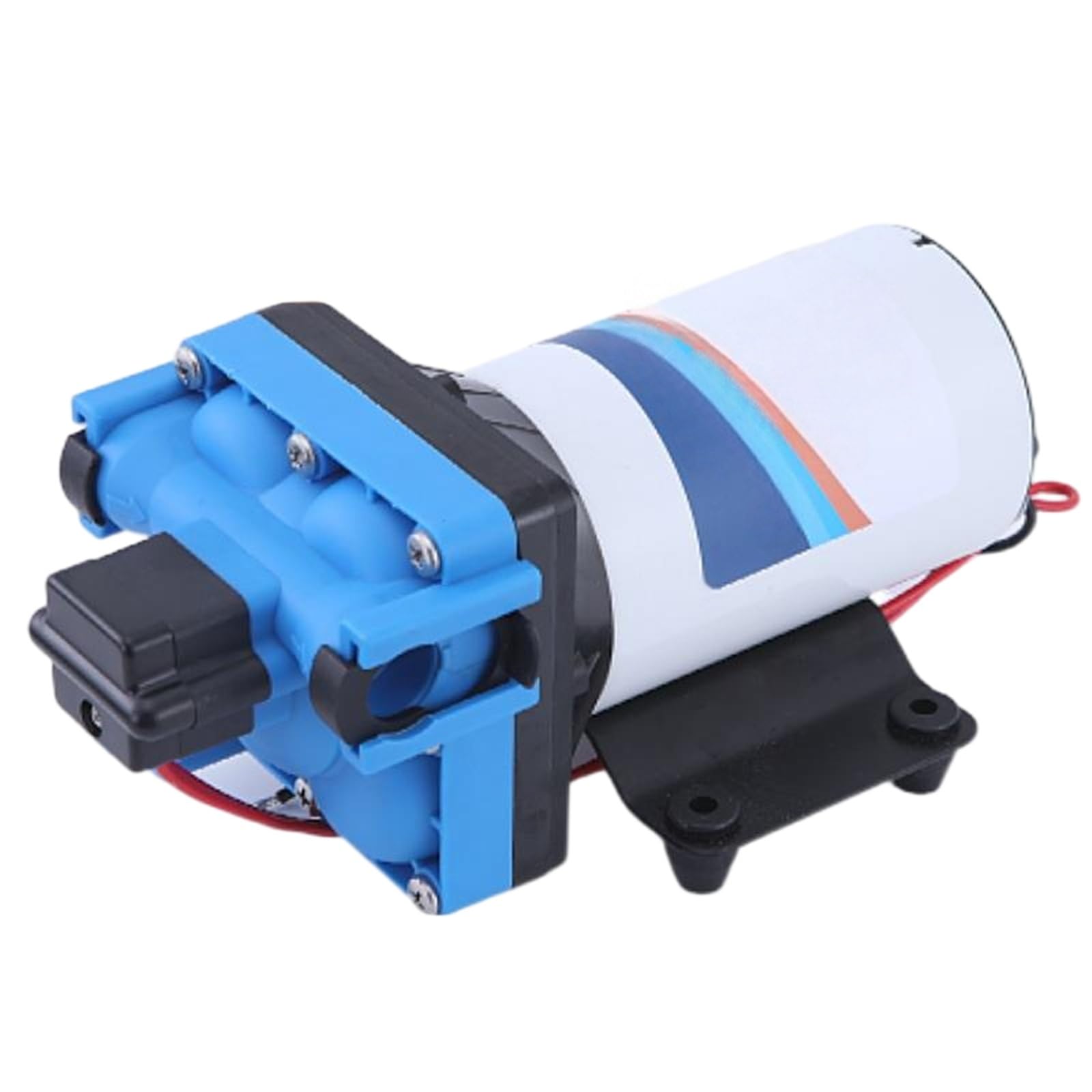Mkhqst 24V 18.9L 12V Dc Electric High-Voltage Diaphragm Pump Booster For Garden Spraying And Agricultural Irrigation,Sturdy & Leak-Proof Construction(24V)