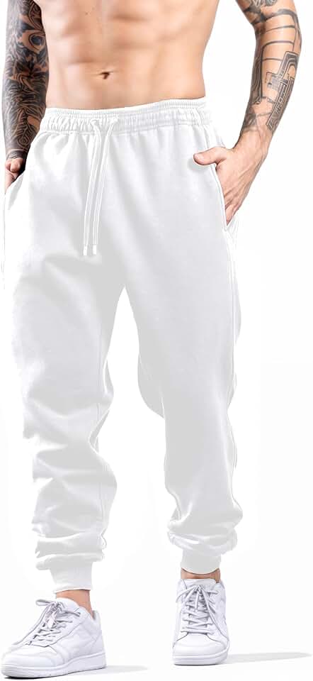 Calça Moletom Flanelado Jogger Skinny Slim Fit Musculação Inverno Academia Fitness Com Bolso Unissex