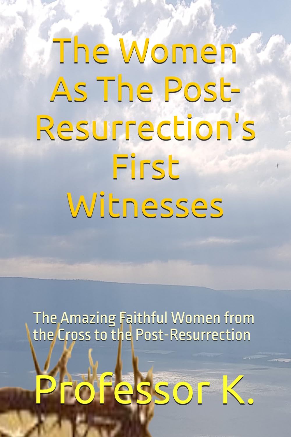 The Women As The Post-Resurrection's First Witnesses: The Amazing Faithful Women from the Cross to the Post-Resurrection (Kingdom Narratives: The Divine Comedy of the Prophets)