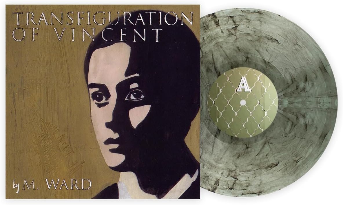 TRANSFIGURATION OF VINCENT (CLEAR GOLD VINYL) por M. Ward — capa do álbum