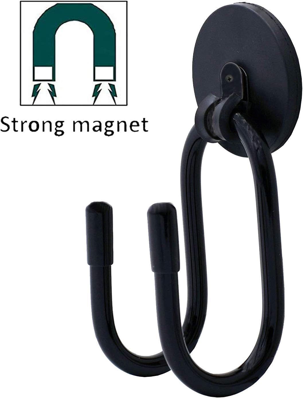 Pmsanzay Magnetic Rack - Adjustable Flexible Hook - Hard Hat Holder, Hard Hat Rack, Hardhat Accessory