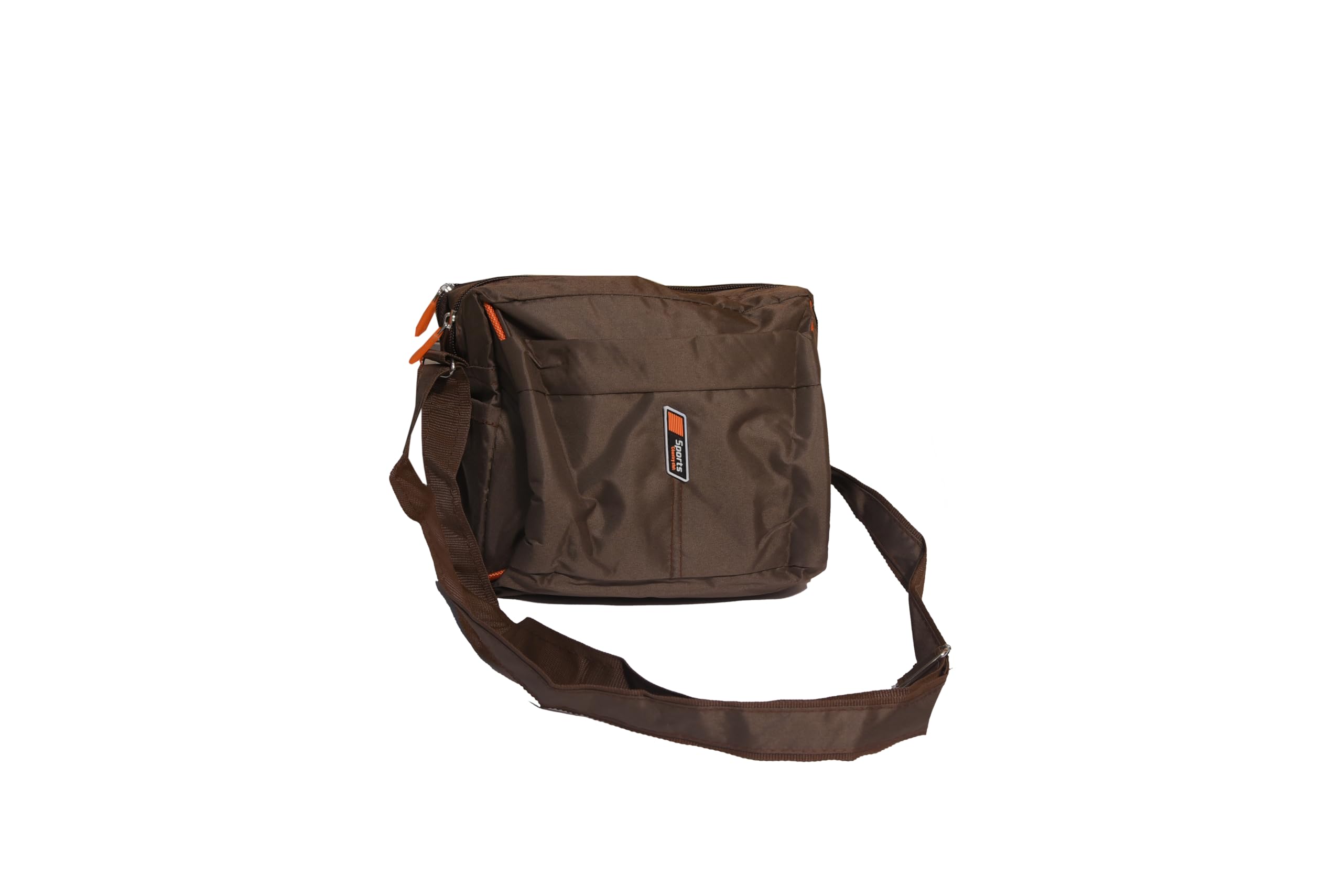 mpk perfect Best Unisex Sling Bag/CrossBody Bag/One-Shoulder Messenger Bag Chest Bag For Men&Women/SlimBag for Office,Cash,Business Collection,Travelling BROWN-picture-41