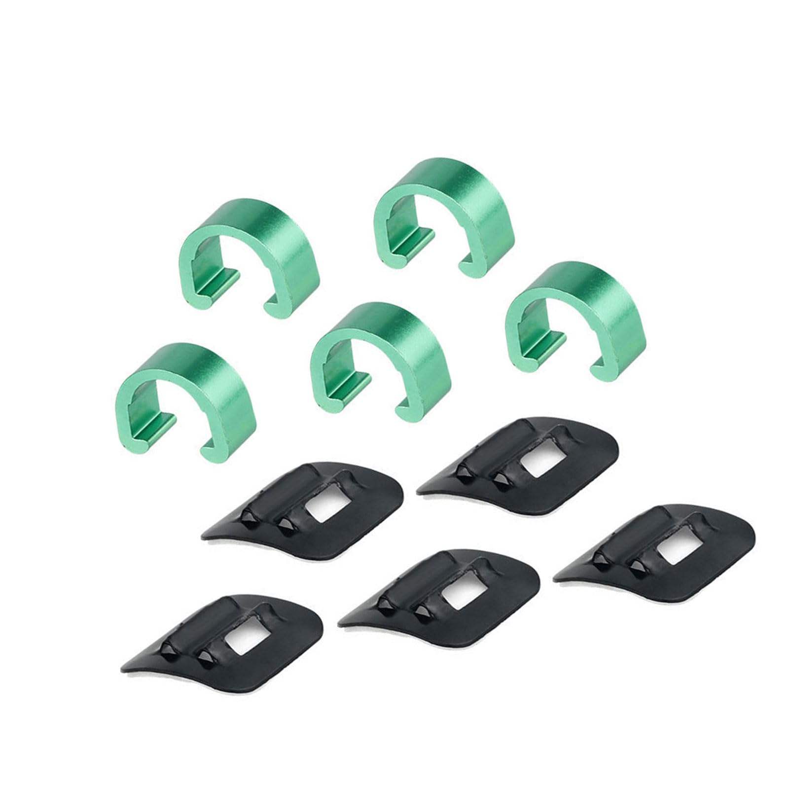 Rustproof Brake Shifter Hose Guide Clamp Seat Easy Tool Easy Installation Mountain Bike Bicycle Cable Holder No Corrosion Shift Cable Bracket