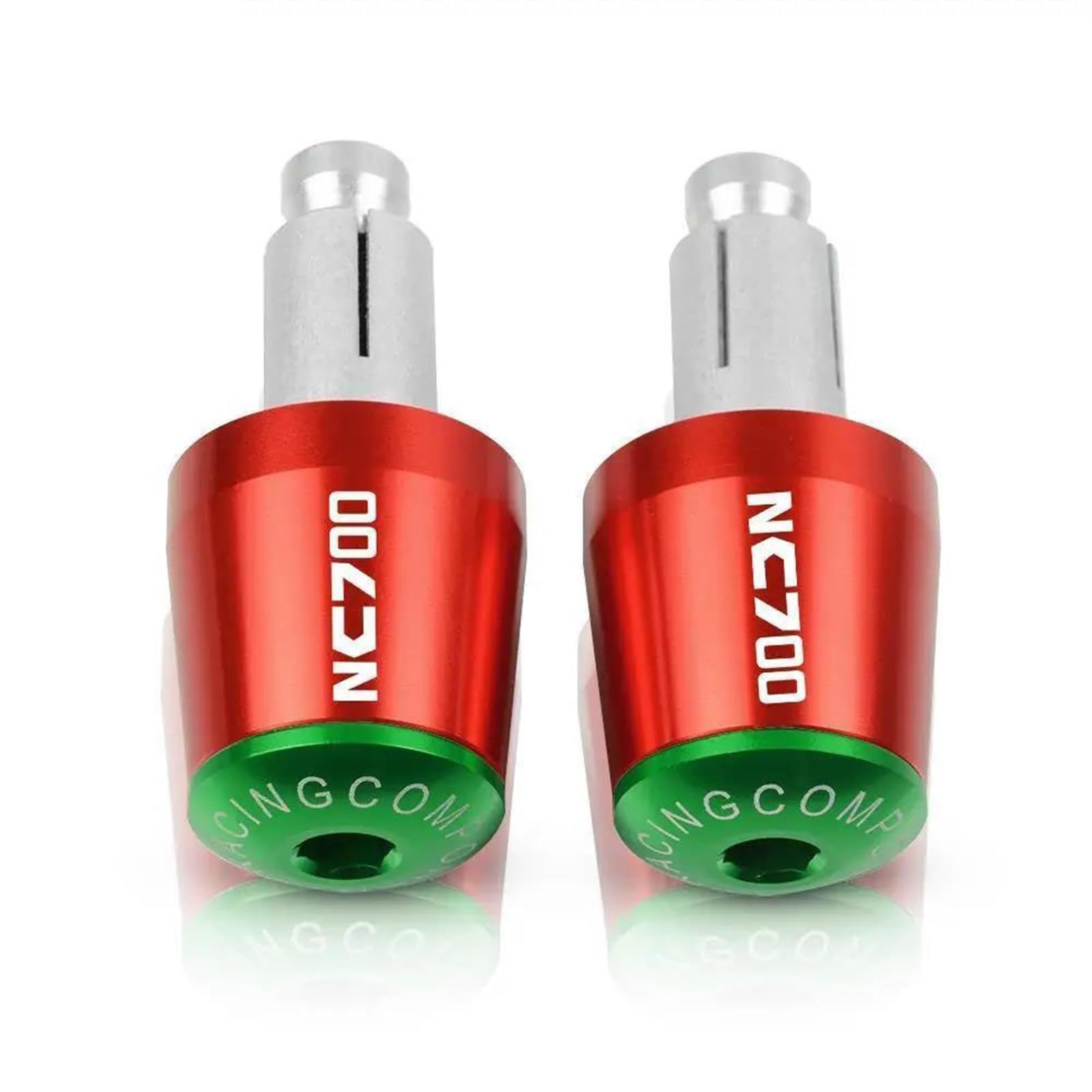 Embouts de guidon anti-vibration pour moto NC700X et NC700S