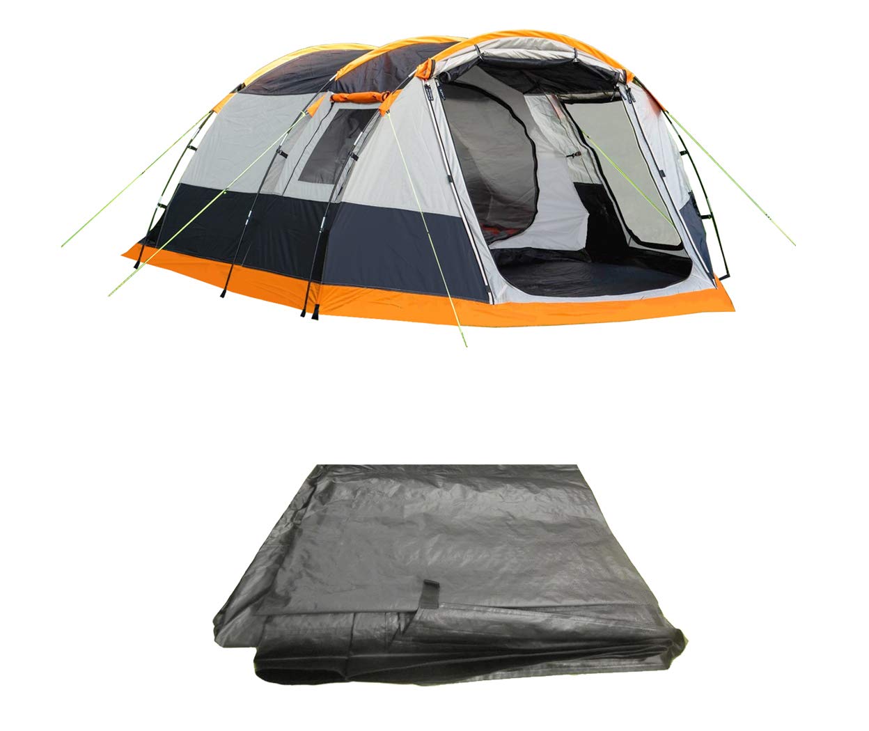 OLPRO Outdoor Leisure Products The Knightwick 3.0S 3 Berth Tent Package Tent, Footprint Sports & Outdoors