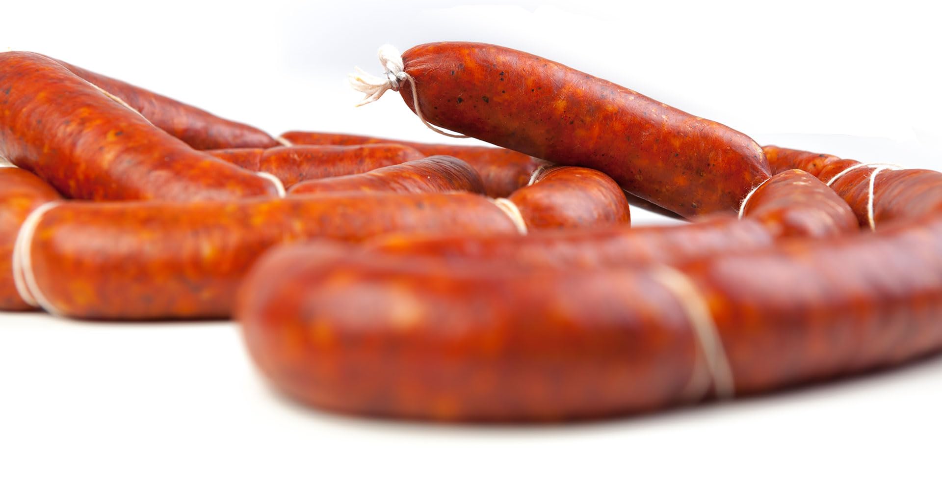 MORCILLAS PICANTE + CHORIZOS PICANTES TORREFRIO 2 KG TOTAL APROX. CAZORLA JAEN
