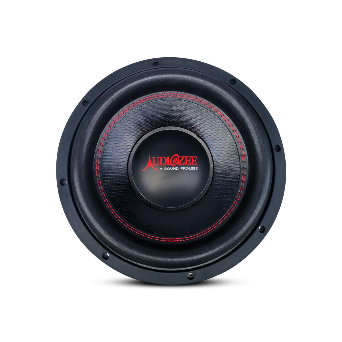 Audiozee Havoc Series Subwoofer de 12 pulgadas 1600 W RMS / 3200 W máximo, impedancia dual de 4 ohmios, cono Kevlar, diseño de grado de competencia, bobina de voz de cobre de 4 capas de 3 pulgadas