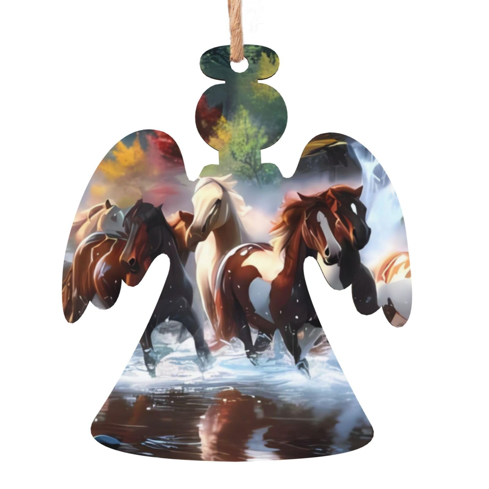 Poupée ange de décoration de noël, jouet suspendu, pendentif