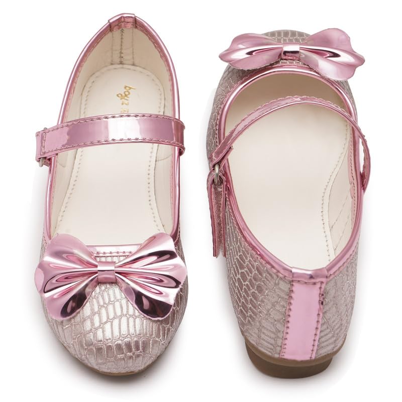 Image of BALLERINAS Kids - Footwear For Girls Comfortable Casual & Function | PU - Material |Design - BG5112| Closure- Velcro