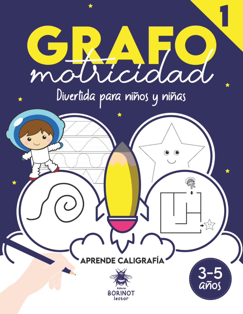 GRAFOMotricidad Divertida para niños y niñas