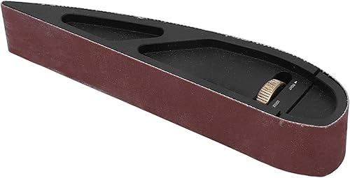 Miniatura 3 de Soporte de papel de lija, ajustable, multifuncional, manual, de aleación de aluminio, lijadora, herramientas de lijado para carpintería (con 15