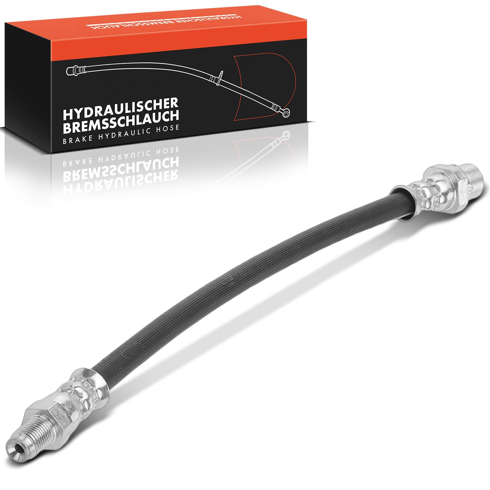 Frankberg Flexible de frein, flexibles de frein, arrière gauche droit | Compatible avec: ,,,,,,,,1er