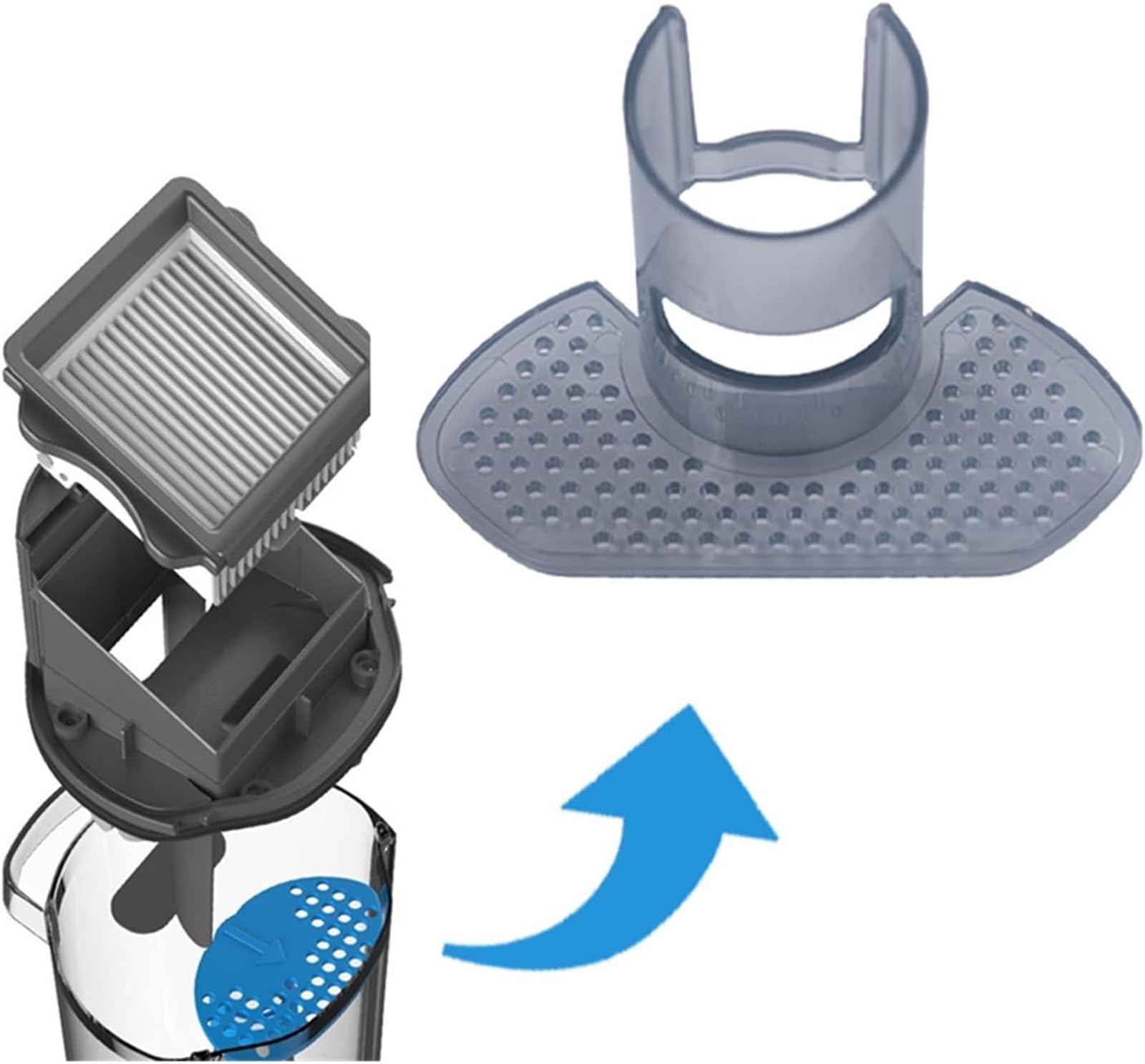Kit de pièces de rechange pour aspirateur sans fil Tineco Floor ONE S5