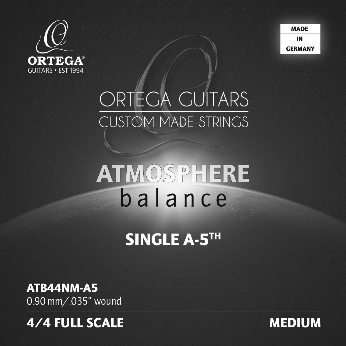 ORTEGA Atmosphere Balance Series String - Medium Tension Silver Plated Copper 0.36 (ATB44NM-A5)