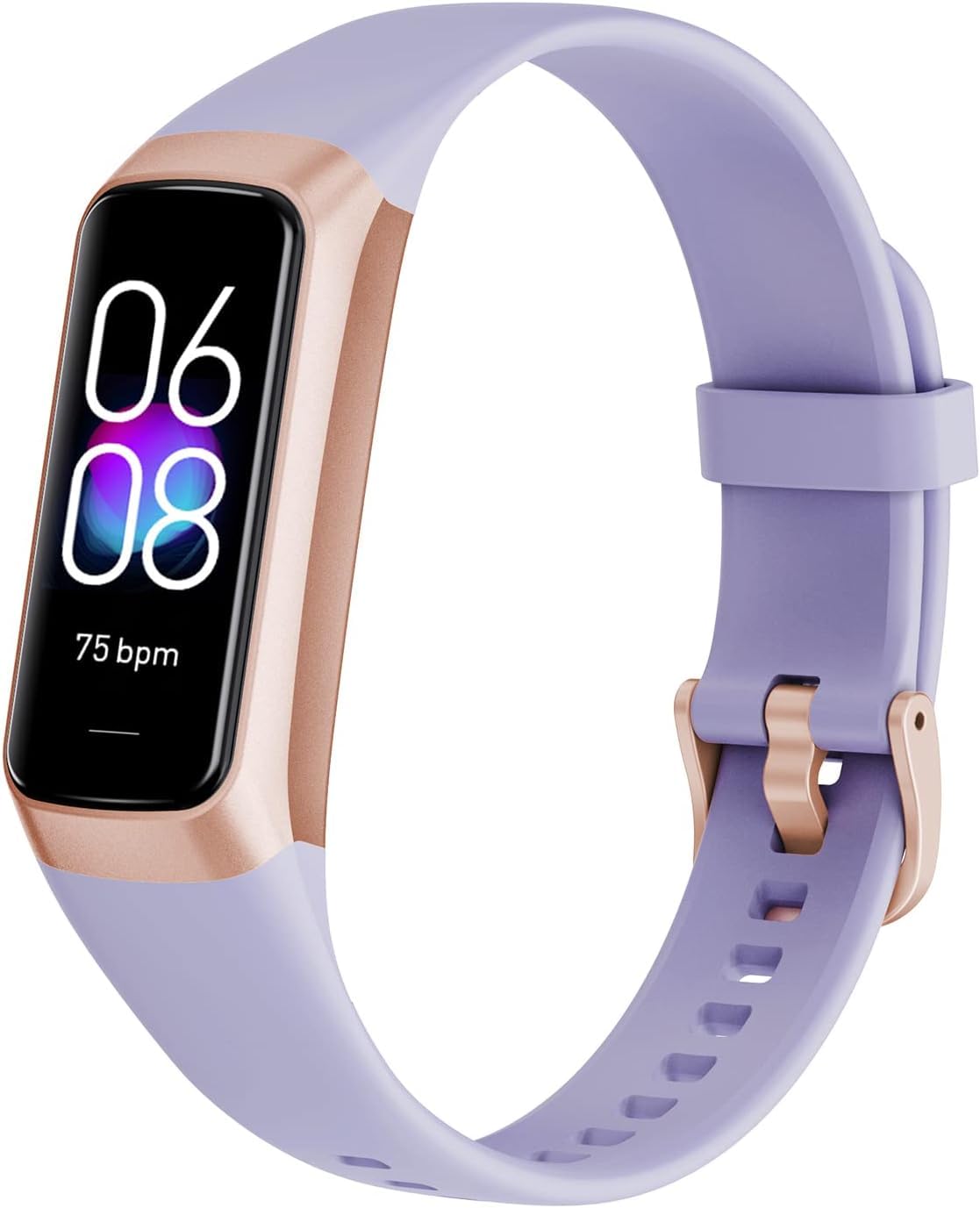 Pulseira Silicone ST-CARE Rosa - Substituição Para Fitness Tracker C60