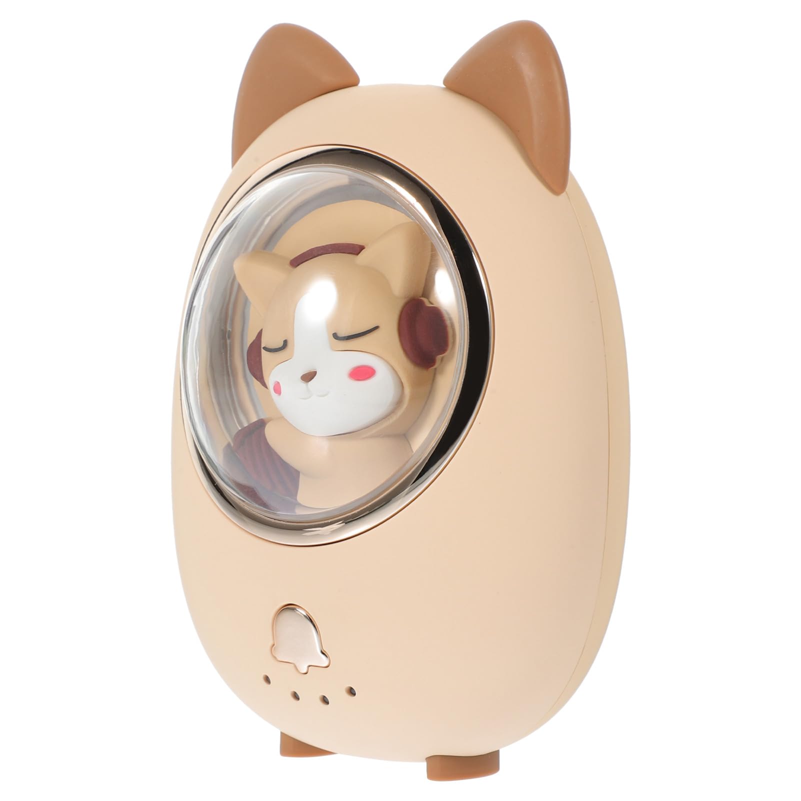 1juego Calentador De Portátil Recargable De Animales De Dibujos Animados Calentador USB De Mano para De Eléctrico Protección De Sobrecalentamiento y Diseño