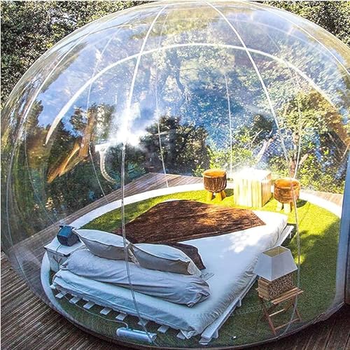 Carpa Inflable Transparente tipo Burbuja para Camping miniatura 2