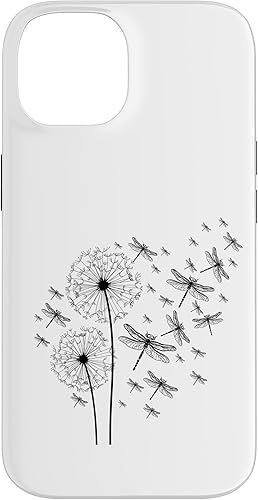 Miniatura 4 de Funda para iPhone 1212 Pro Wildlife Animal Insect Dandelion Dragonfly
