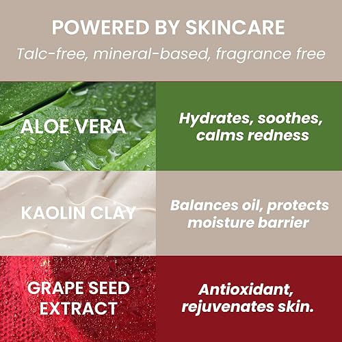 Miniatura 2 de True + Luscious Sheer Halo - Polvo de tez  Base de acabado mate natural, cobertura transparente a media  Base de polvo limpia, vegana y libre de