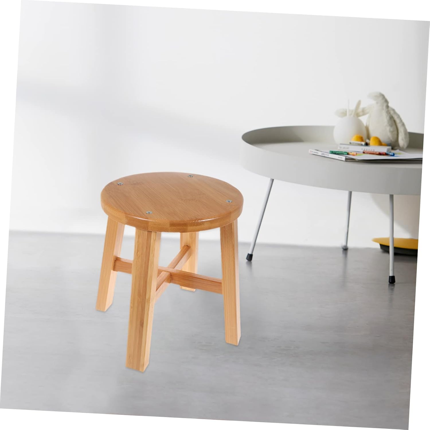 Garneck 1pc Foot Stool Small Laundry Stool Sturdy Step for Toddlers Household Non-Skid Design