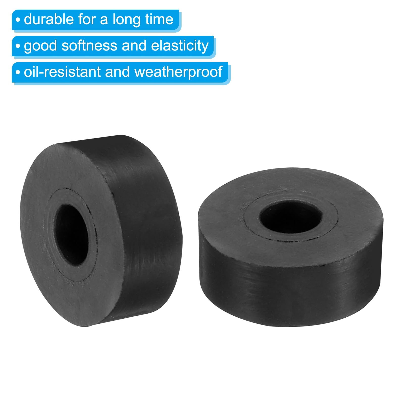 PATIKIL Multi Purpose Rubber Spacer - Image 4