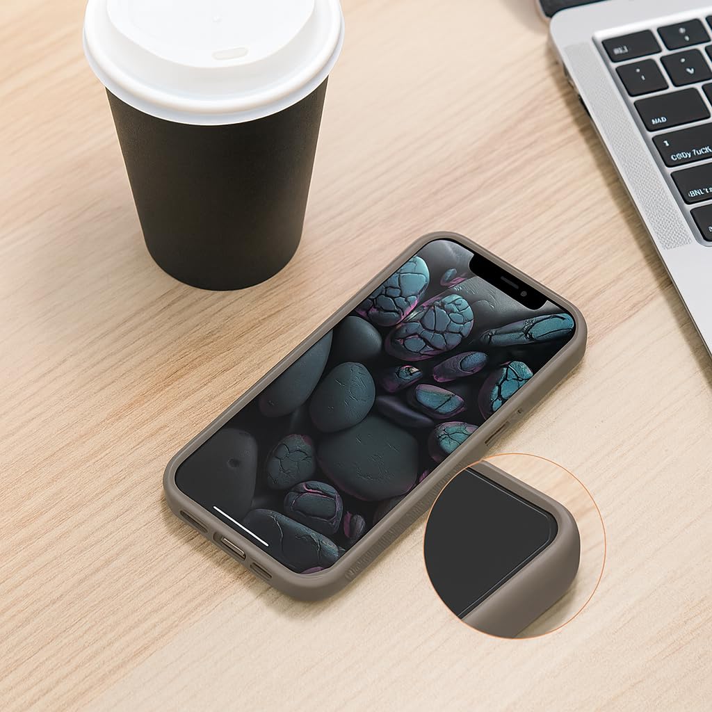 Custodia magnetica per iPhone 17 Pro Max - Forte chiusura magnetica N52, protezione di grado militare, custodia opaca sottile traslucida con cavalletto integrato, compatibile con ricarica