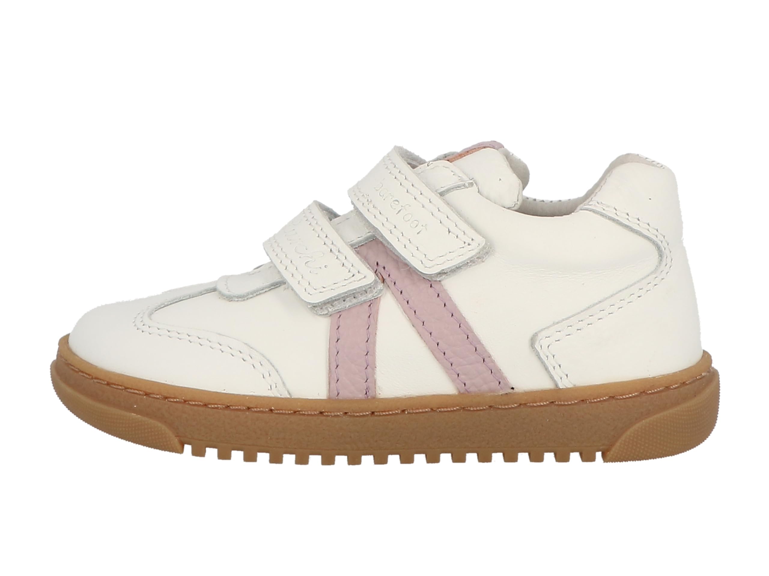 Lurchi 95L4003005 Sneaker, White-Flieder, 11 UK Child