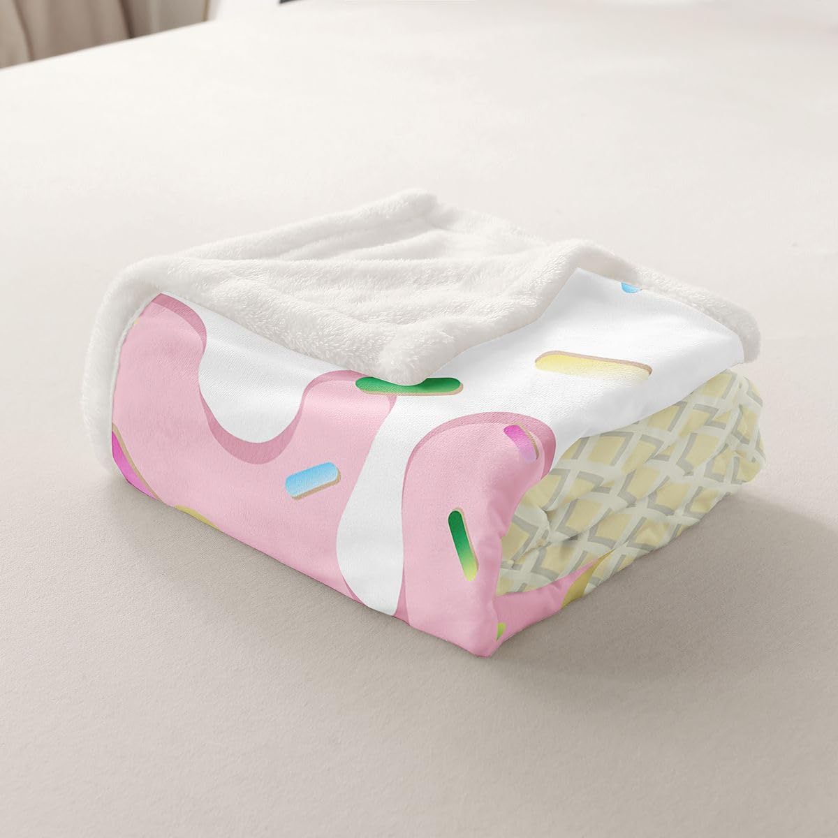 Homewish EIS Tropfen Decke 229x229cm