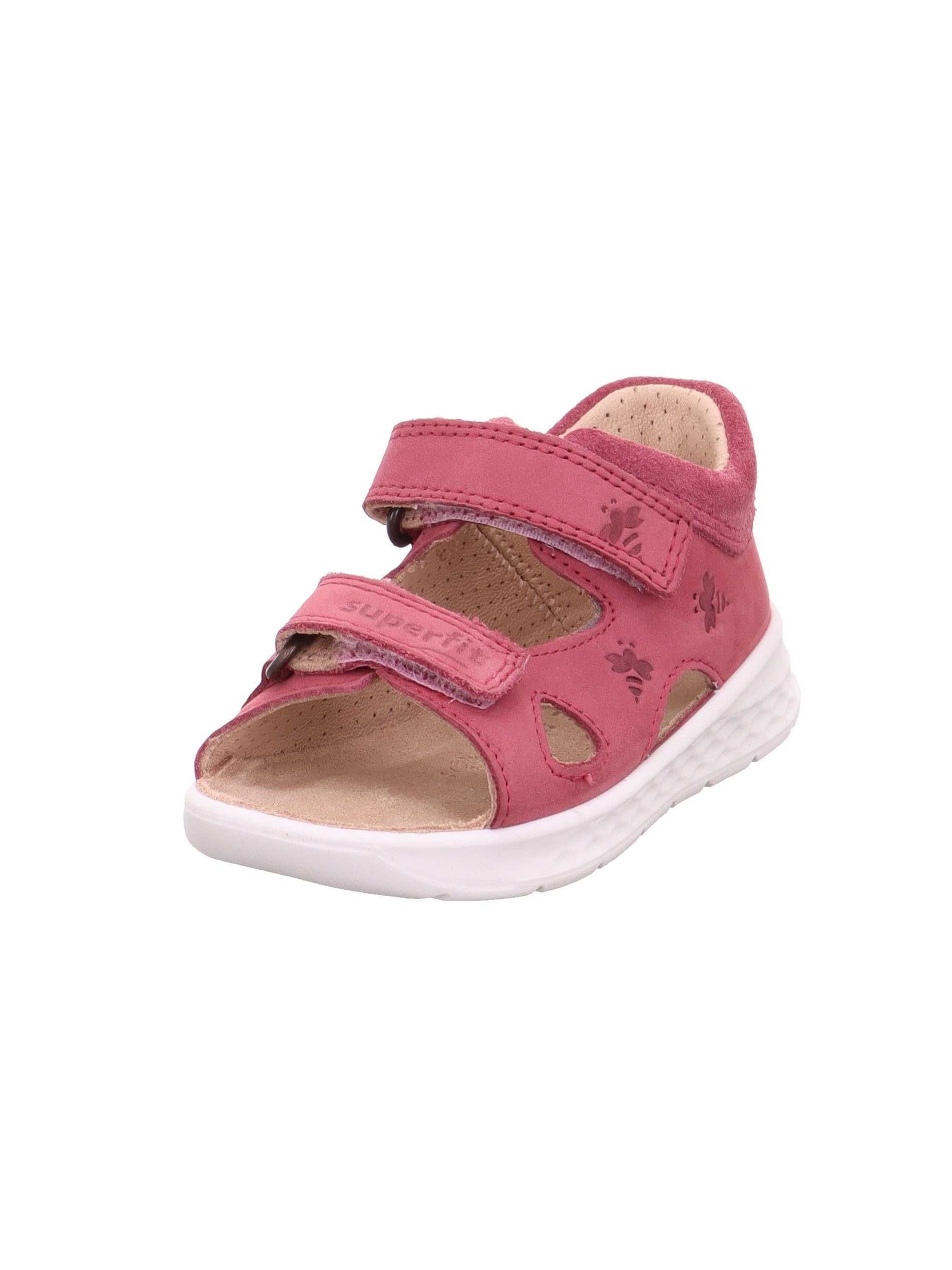 Superfit Lagoon Sandal, Pink/Pink 5500, 3 UK Child