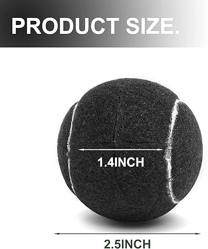 Miniatura 2 de ANCKNE Walker - Pelotas de tenis precortadas para caminantes, 4 piezas, patas de andador, bolas universales precortadas, almohadillas de fieltro