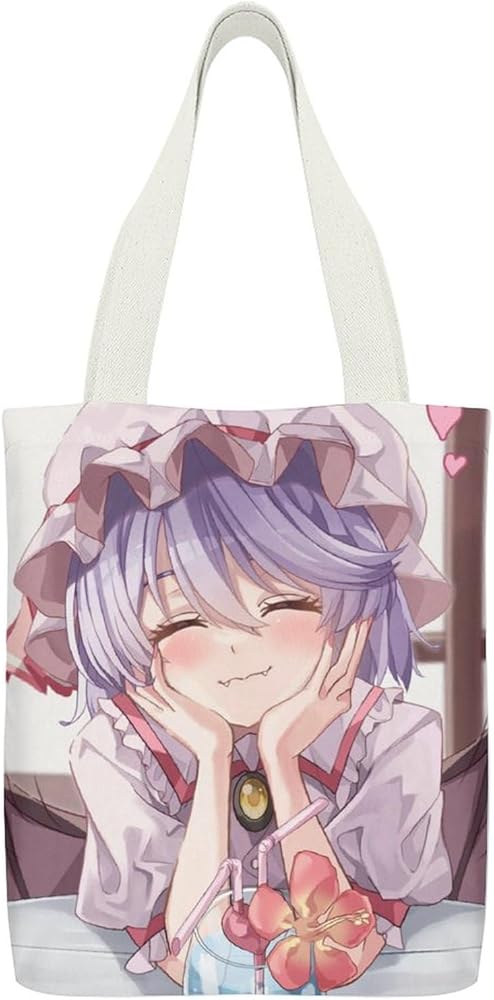 Amazon | [バラムミウ] トートバッグ 大容量 東方シリーズ レミリア