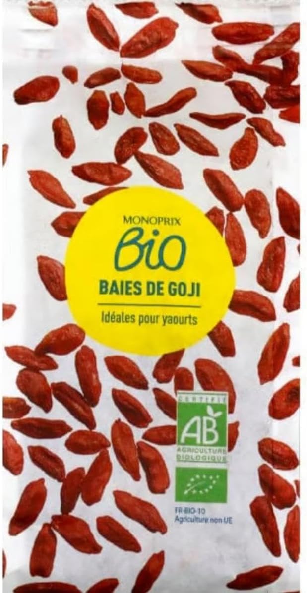 Monoprix Bio Organic goji berries – 100g sachet Monoprix Bio Organic goji berries – 100g sachet