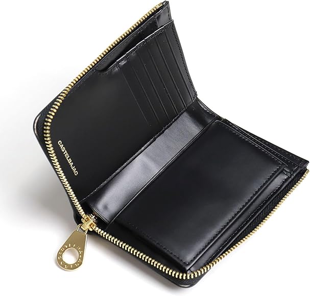Amazon | [カステルバジャック] 二つ折り財布 小銭入れあり コメット 
