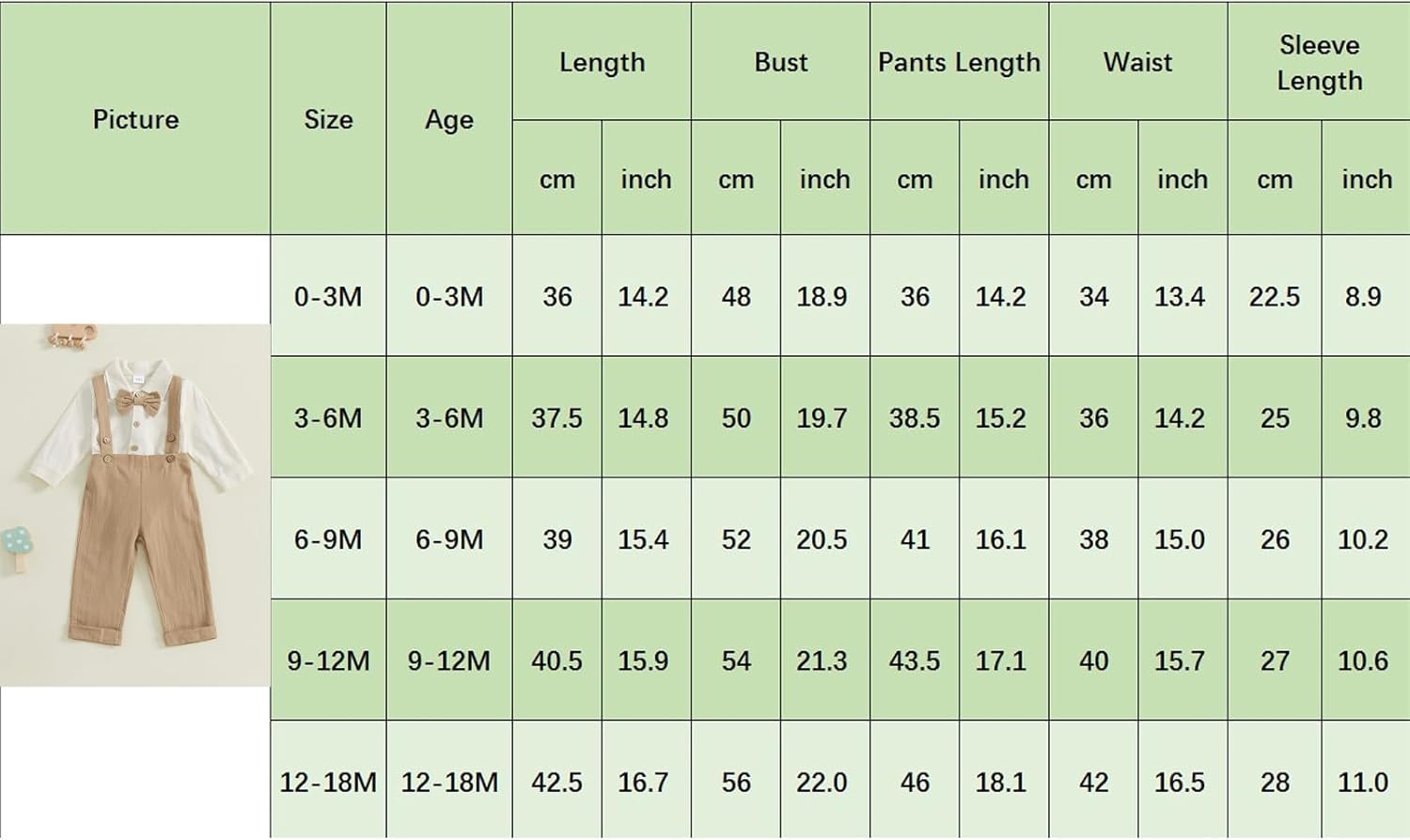 Newborn Infant Baby Boy Outfits Suit Bowtie Dress Romper+Suspender Overalls Pants Set Gentleman Wedding Clothes Formal - Image 9