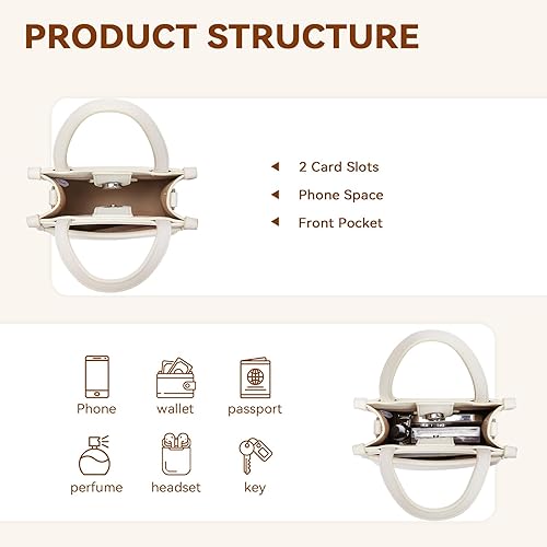 Miniatura 5 de BOSTANTEN Bolsos cruzados pequeños para mujer, con cremallera, para teléfono celular, bolso de hombro, cartera con ranuras para tarjetas