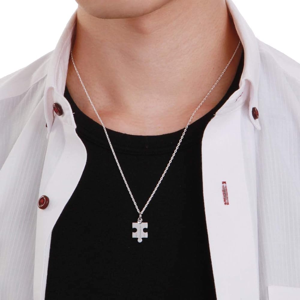 Amazon.co.jp: The KISS SPD1846RBM-1829RBM Zakis Kiss Pair Necklace