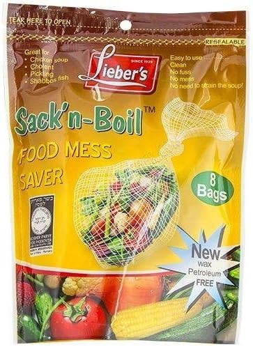 Liebers Sack-n-boil Bag, 8 ct