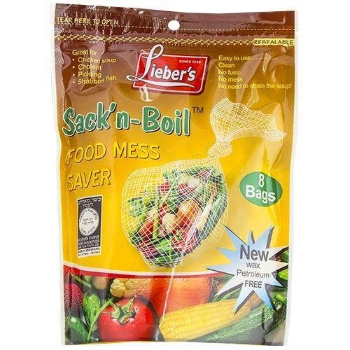 Liebers Sack-n-boil Bag, 8 ct